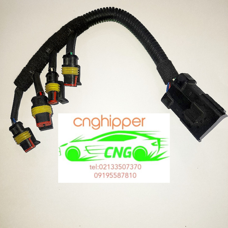 دسته سیم تبدیلی آلبین و لواتو سی ان جی به کروز