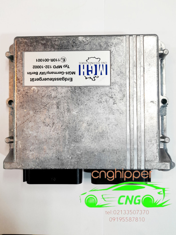 ای سی یو گاز غرب استیل ام جی اچ نیسان ECU MGH ۱۰۰۰۱ کلید گرد
