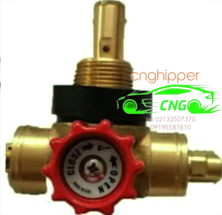 شیر مخزن سی ان جی cng یانگدو yangdo کره ای مخروطی. شیر کپسول