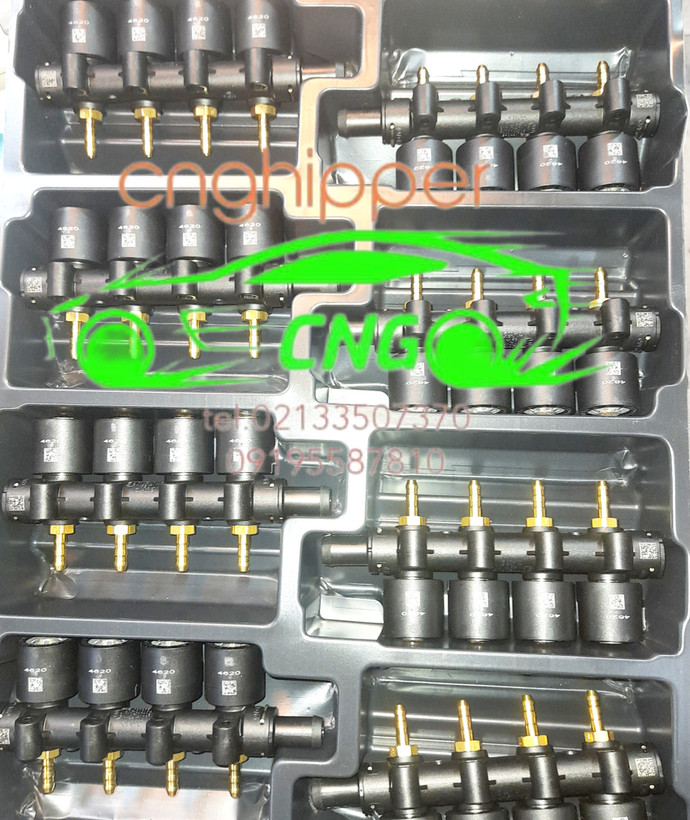 ریل نیسان سی ان جی یورو ۴ اصلی ایتالیایی