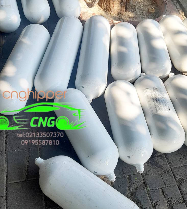 کپسول پراید ۲۸ لیتری سی ان جی CNG با استاندارد و ایزو ۱۱۴۳۹ تولید ۲۰۲۶