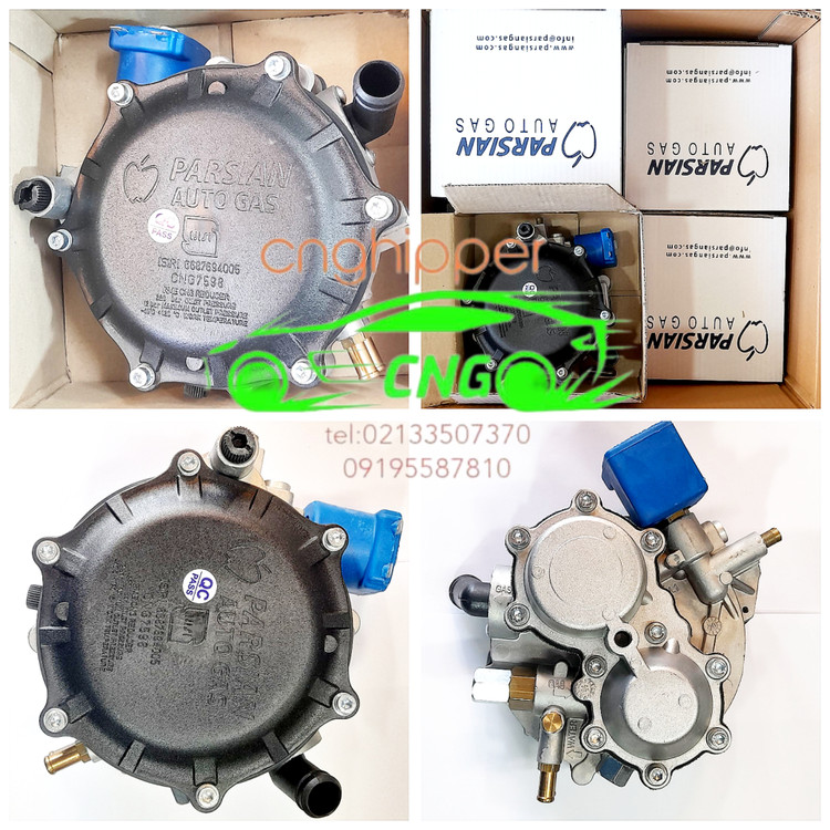 رگلاتور پارسیان سی ان جی cng اصلی طرح جدید
