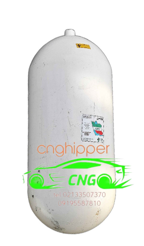 کپسول ۶۲ لیتری نو سی ان جی CNG با استاندارد و ایزو ۱۱۴۳۹ تولید ۲۰۲۶