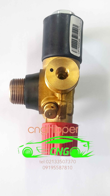 شیر کپسول برقی سی ان جی رزوه مخروطی