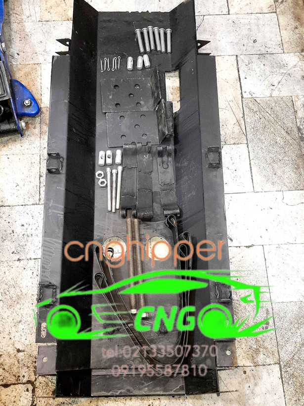 پایه کپسول نیسان کارخانه ای فابریک اصلی نو با پیچ و مهره اصلی