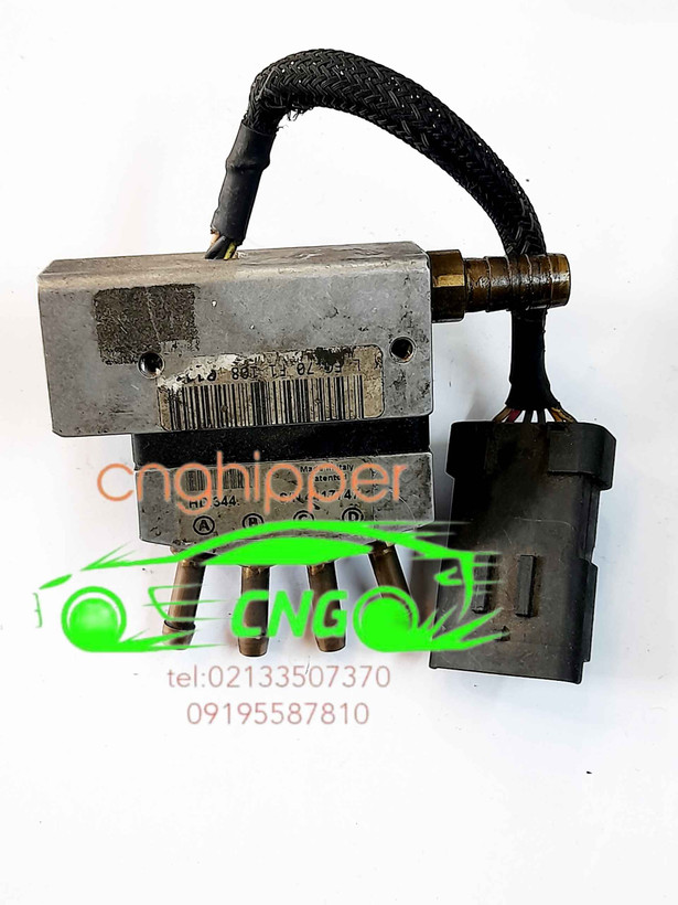 ریل کروز سی ان جی اصلی کارکرده سالم و به شرط CNG