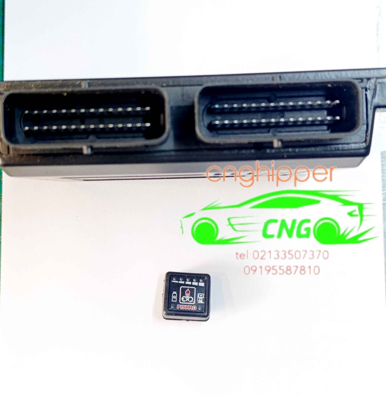 کامپیوتر گاز پژو LC02 با کلید پیشرو