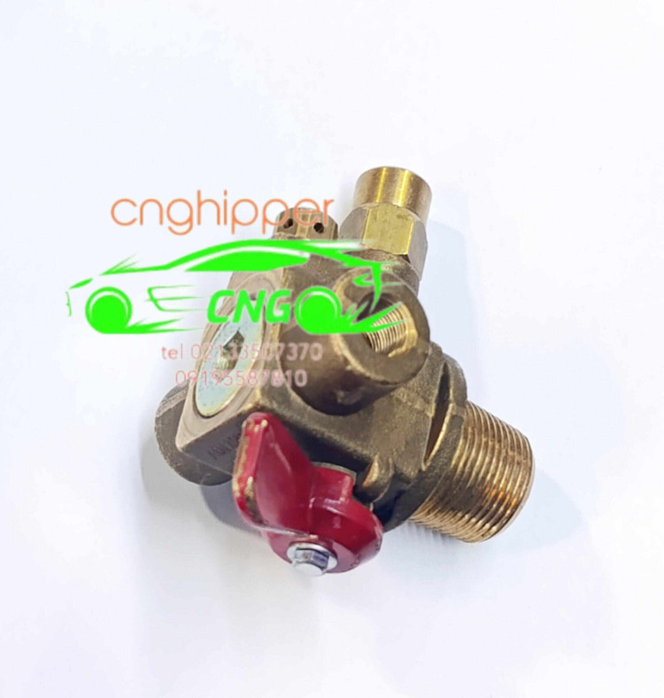 شیر مخزن سی ان جی cng الکتروفن مخروطی