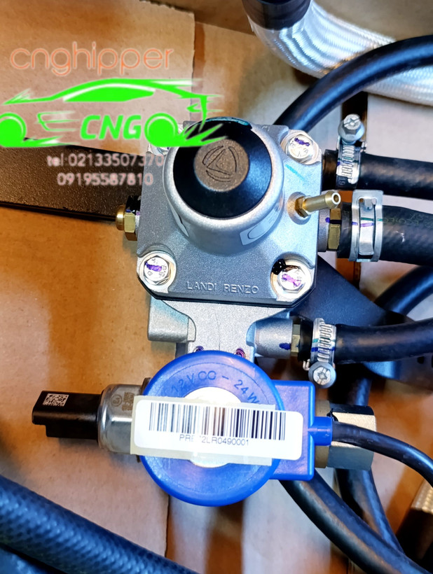 رگلاتور سی ان جی CNG ان جی وان NG1 اصلی ایتالیایی با متعلقات