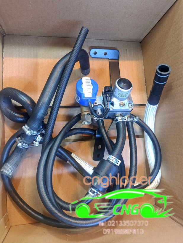 رگلاتور سی ان جی CNG ان جی وان NG1 اصلی ایتالیایی با متعلقات