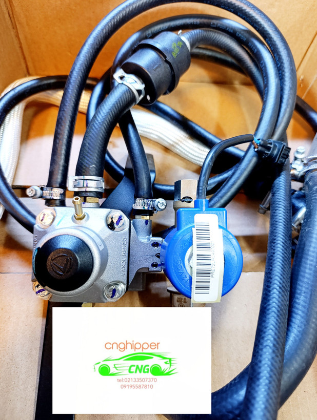 رگلاتور سی ان جی CNG ان جی وان NG1 اصلی ایتالیایی با متعلقات