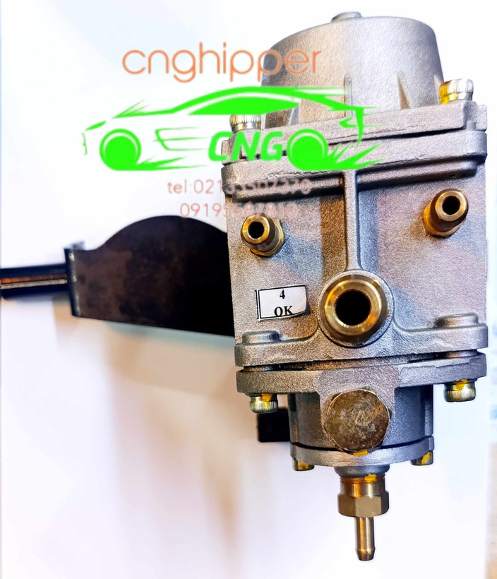 رگلاتور نیسان و تیبا و ساینا سی ان جی طرح لواتو قاره سبز GHS