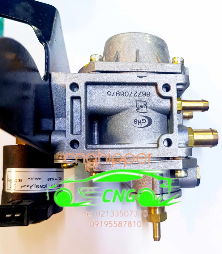 رگلاتور نیسان و تیبا و ساینا سی ان جی طرح لواتو قاره سبز GHS