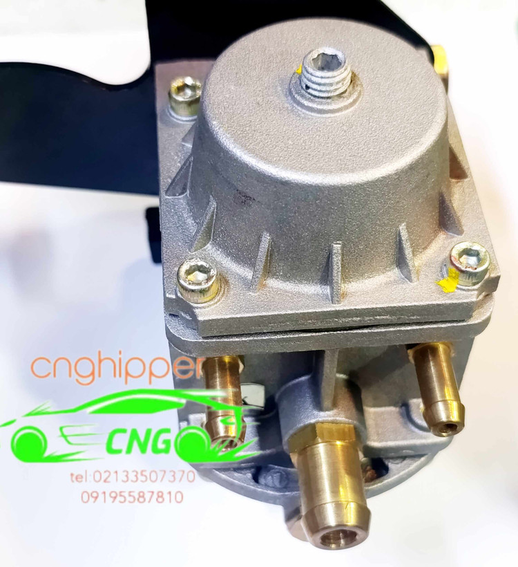 رگلاتور نیسان و تیبا و ساینا سی ان جی طرح لواتو قاره سبز GHS